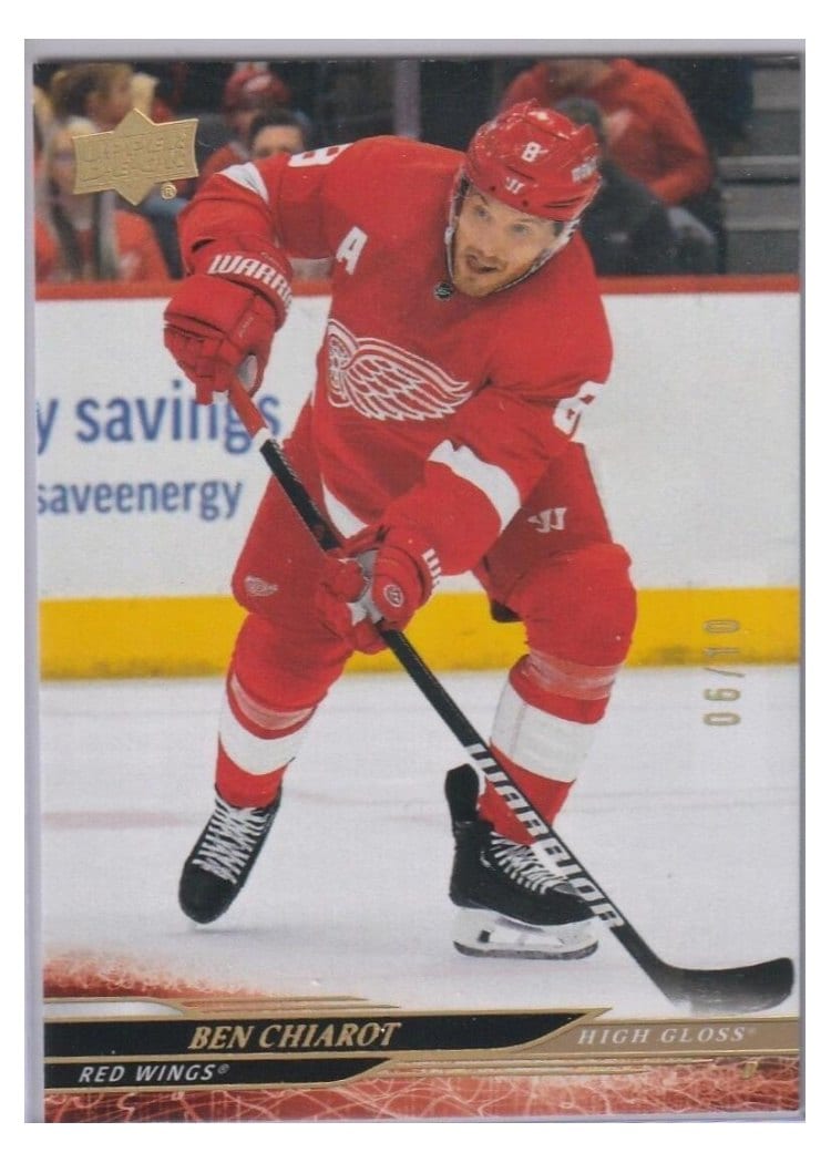 2024-25 Upper Deck Base Set Ben Chiarot High Gloss #309 card