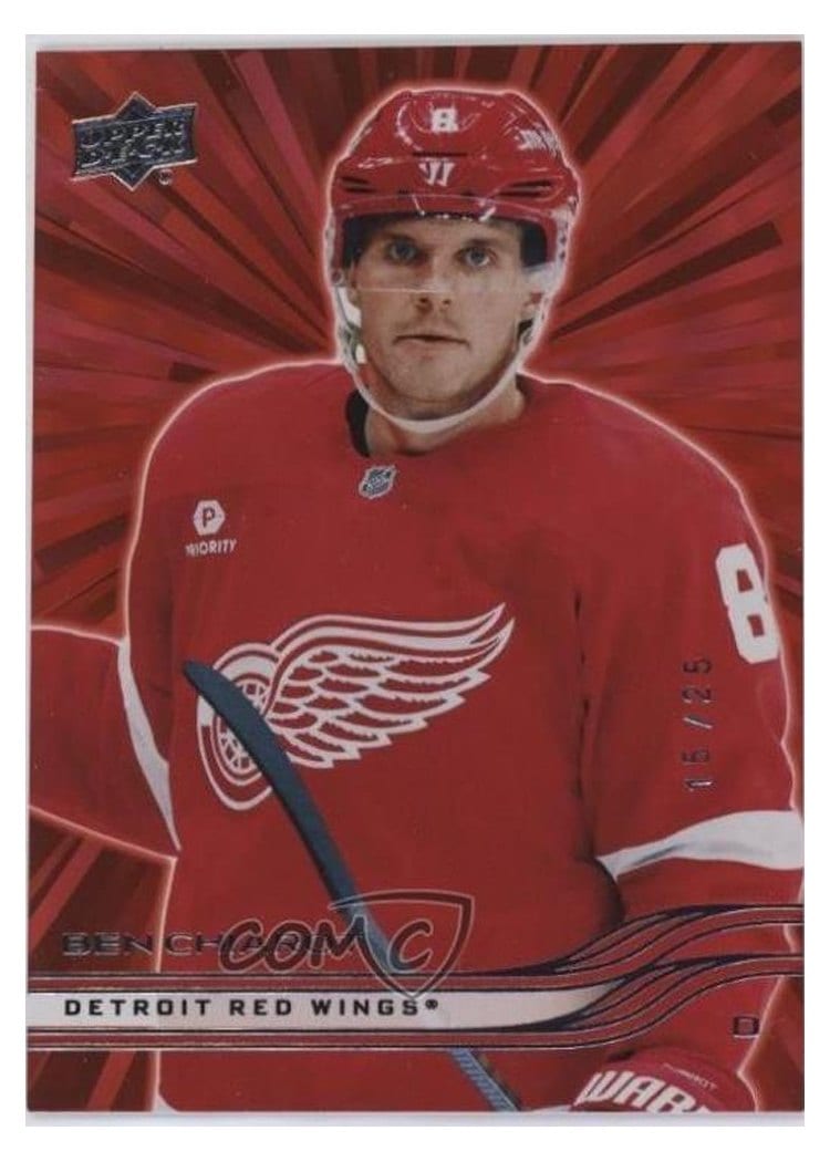 2025-26 Upper Deck Base Set Ben Chiarot #58 card