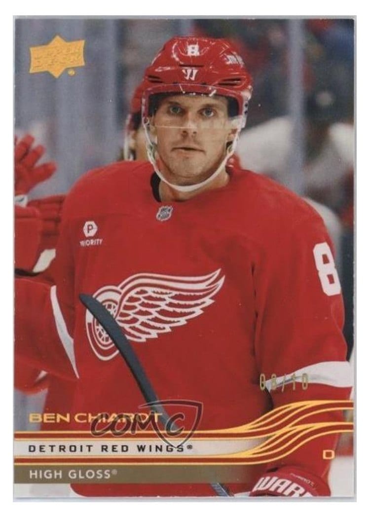2025-26 Upper Deck Base Set Ben Chiarot #58 card
