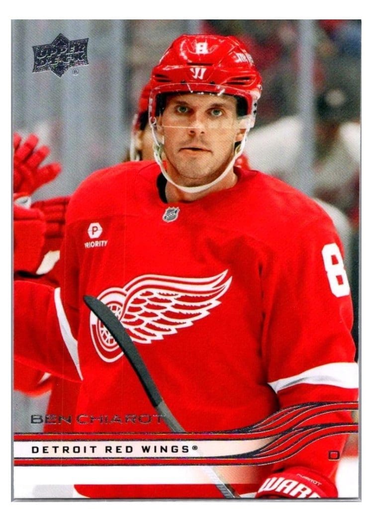 2025-26 Upper Deck Base Set Ben Chiarot #58 card
