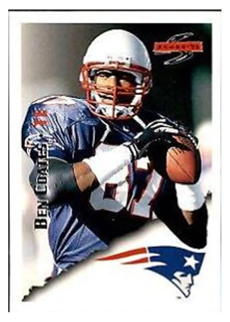 1995 Panini Score Ben Coates #22 card
