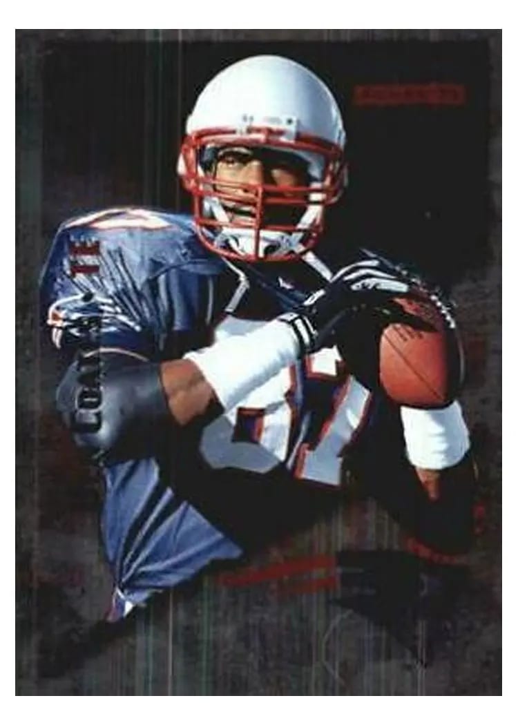 1995 Panini Score Ben Coates #22 card