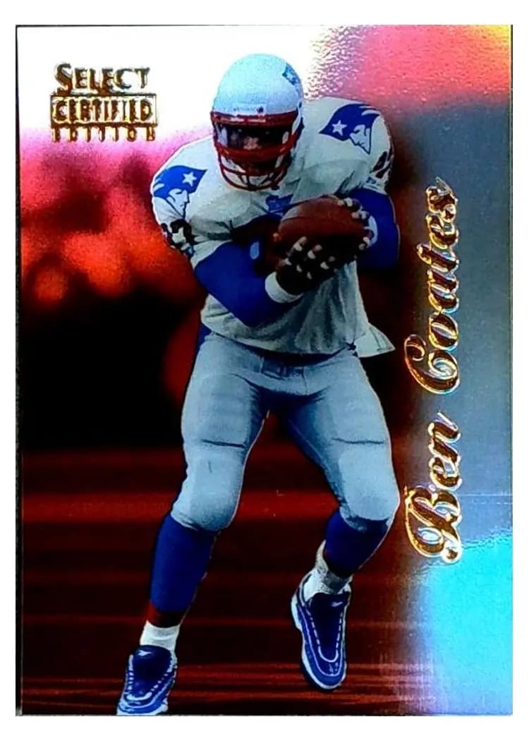 1996 Select Certified Ben Coates #59 card