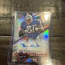 2023 Topps Composite Resurgence Signatures Set Ben Coates #RA-BC card