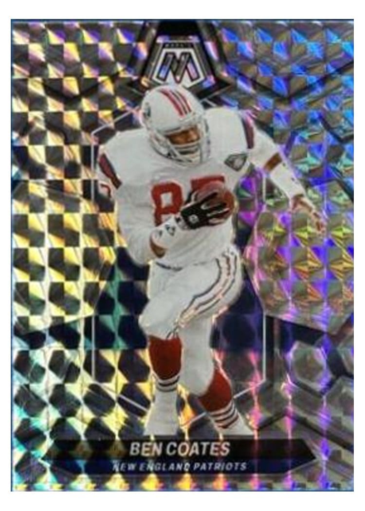 2024 Panini Mosaic Base Set Ben Coates #239 card