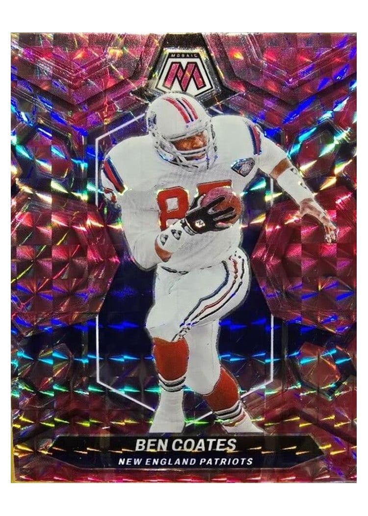 2024 Panini Mosaic Base Set Ben Coates #239 card