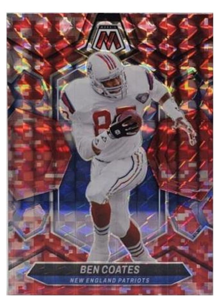 2024 Panini Mosaic Base Set Ben Coates #239 card