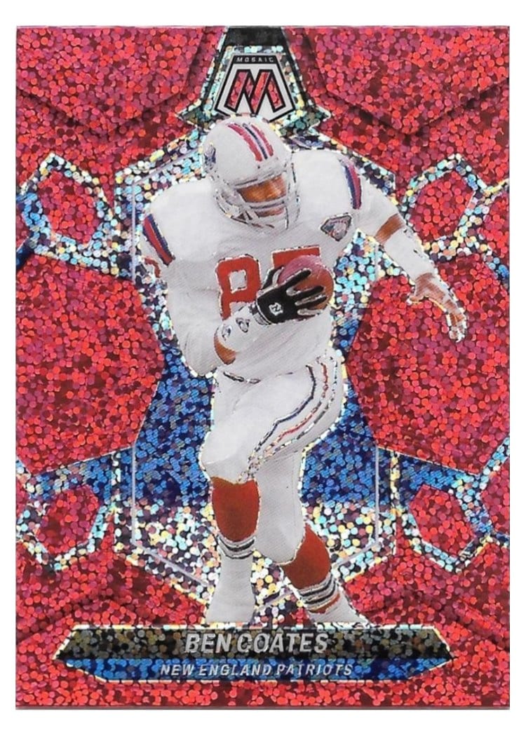 2024 Panini Mosaic Base Set Ben Coates #239 card
