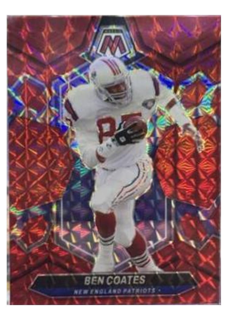 2024 Panini Mosaic Base Set Ben Coates #239 card