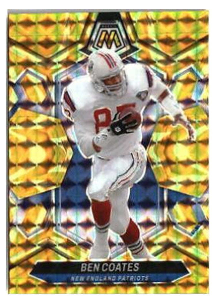 2024 Panini Mosaic Base Set Ben Coates #239 card