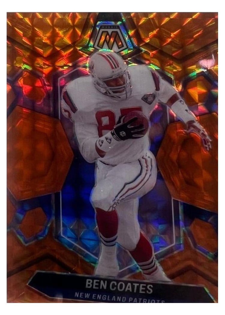 2024 Panini Mosaic Base Set Ben Coates #239 card