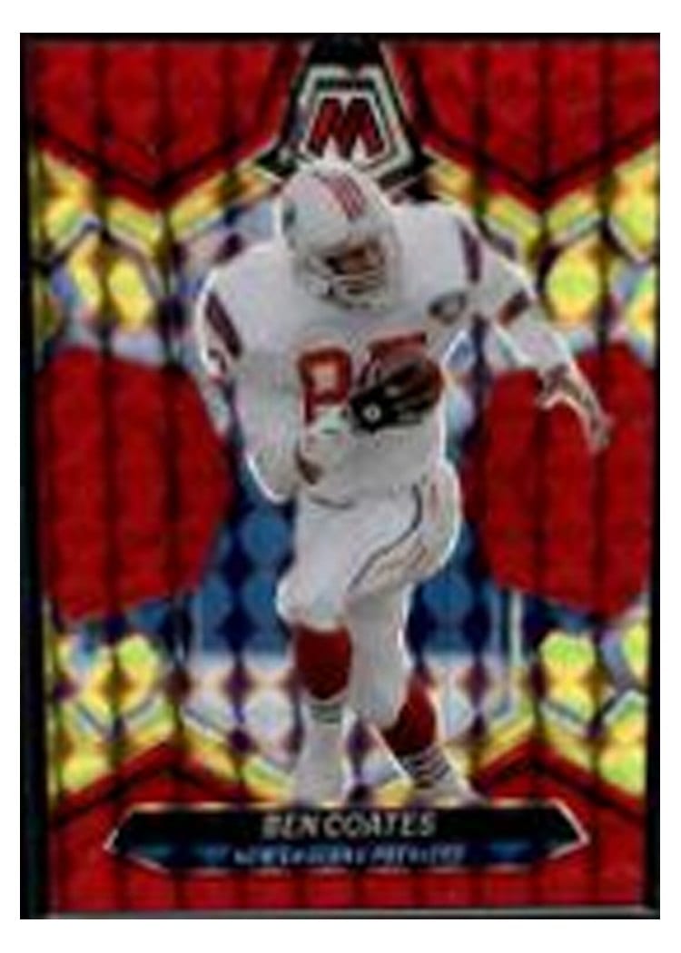 2024 Panini Mosaic Base Set Ben Coates #239 card