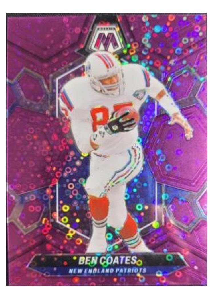 2024 Panini Mosaic Base Set Ben Coates #239 card