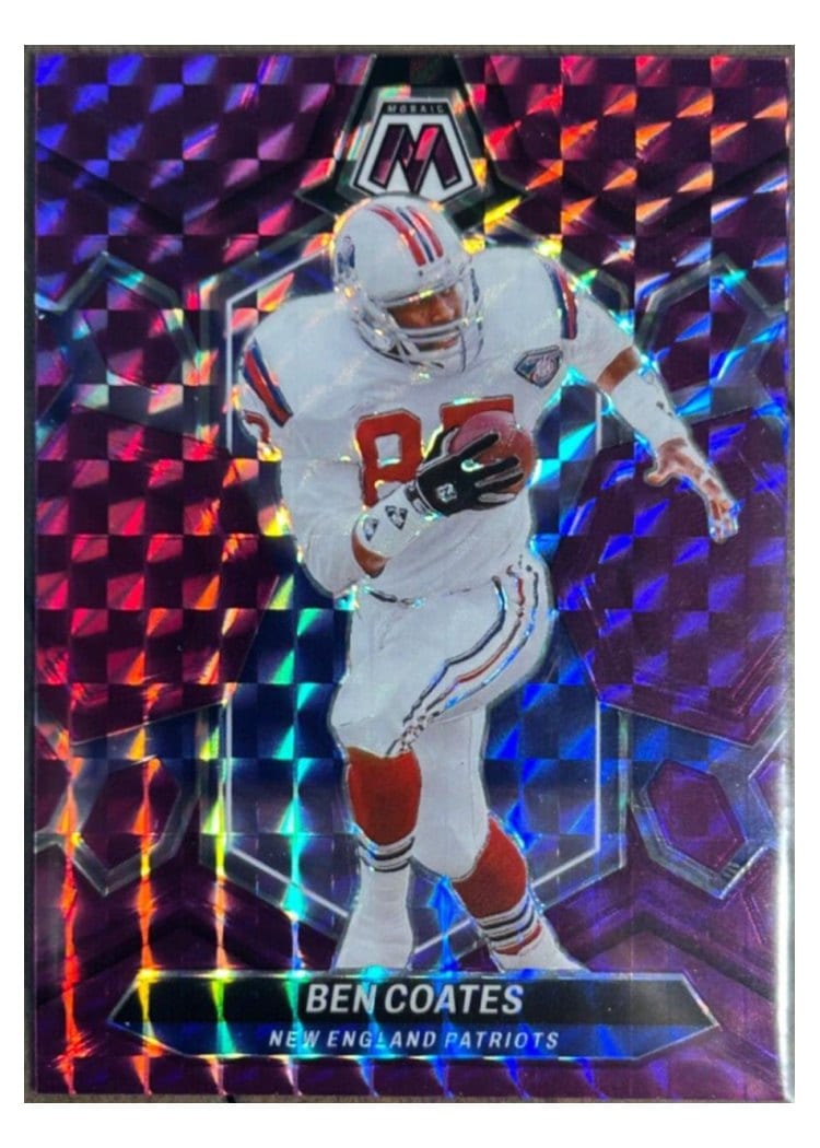 2024 Panini Mosaic Base Set Ben Coates #239 card