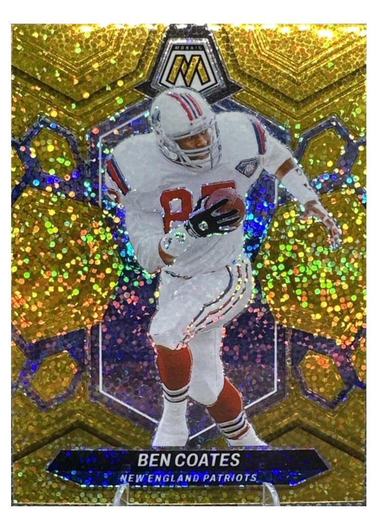 2024 Panini Mosaic Base Set Ben Coates #239 card
