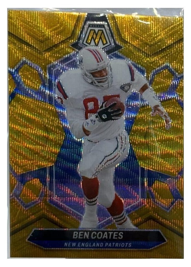 2024 Panini Mosaic Base Set Ben Coates #239 card