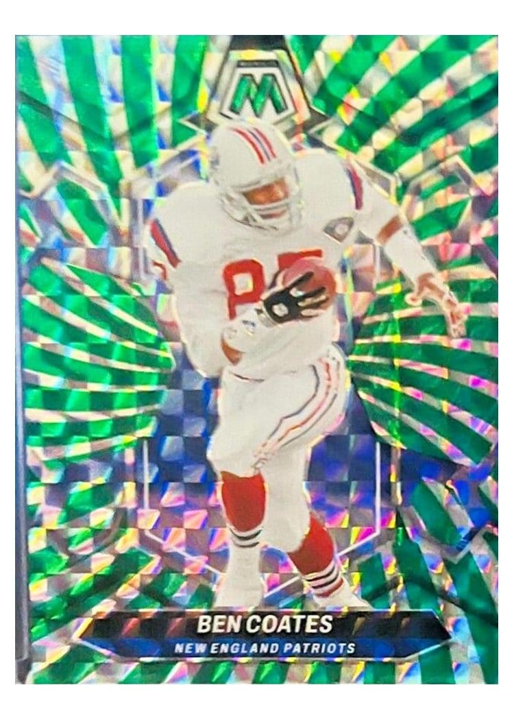2024 Panini Mosaic Base Set Ben Coates #239 card