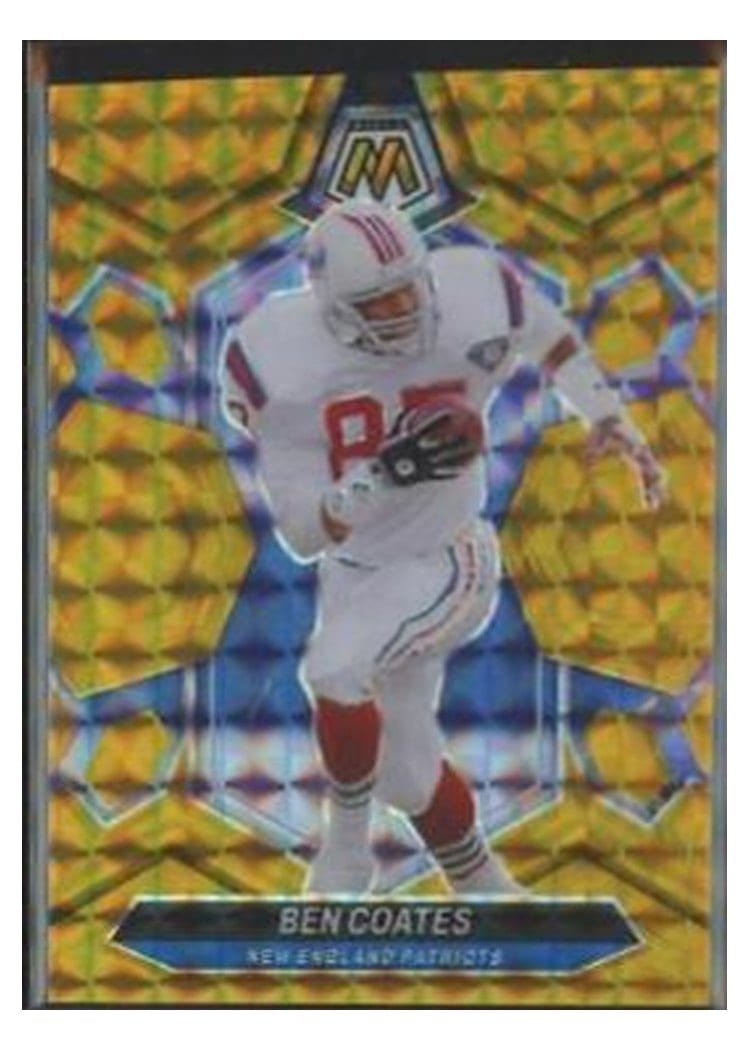2024 Panini Mosaic Base Set Ben Coates Gold #239 card