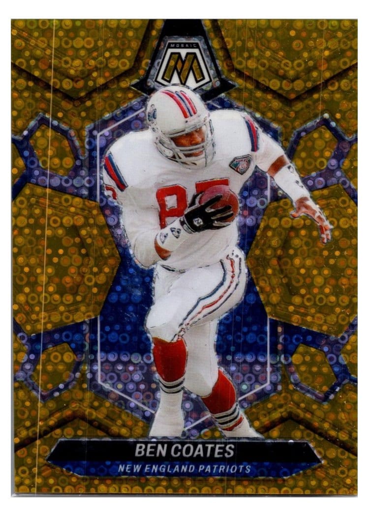 2024 Panini Mosaic Base Set Ben Coates #239 card