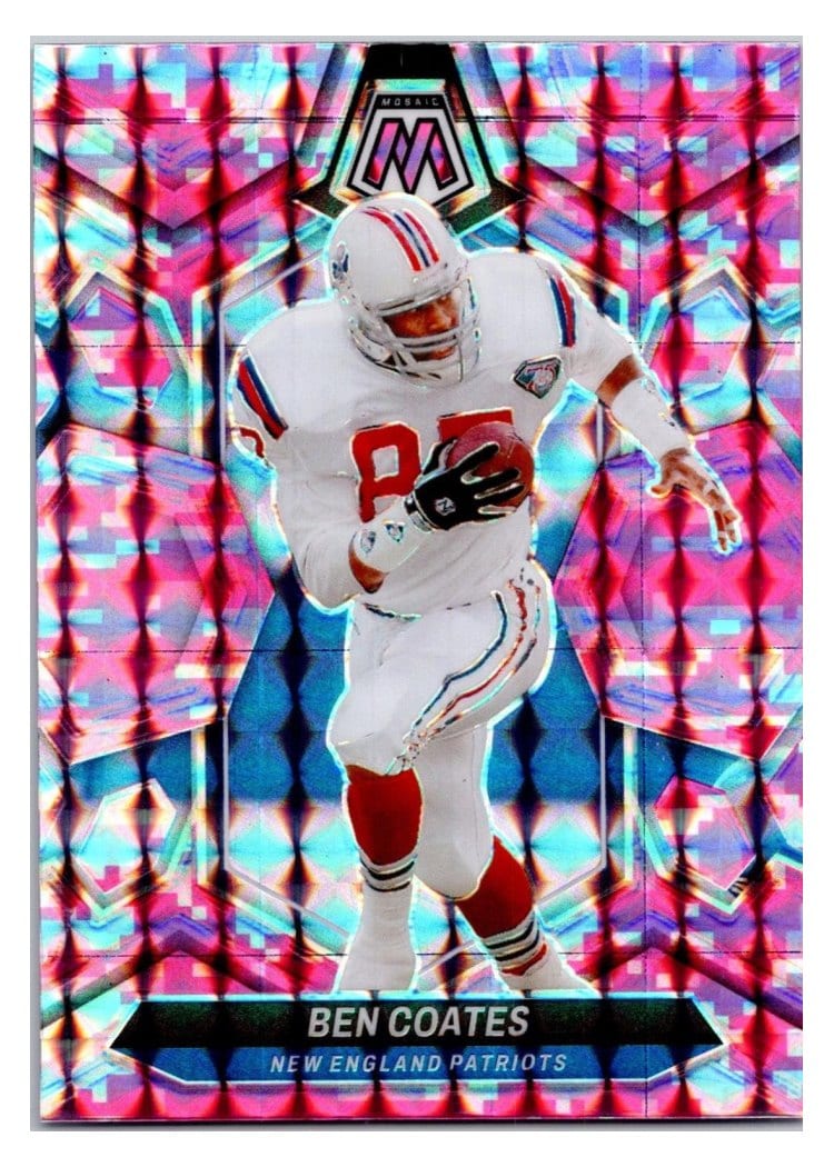 2024 Panini Mosaic Base Set Ben Coates #239 card