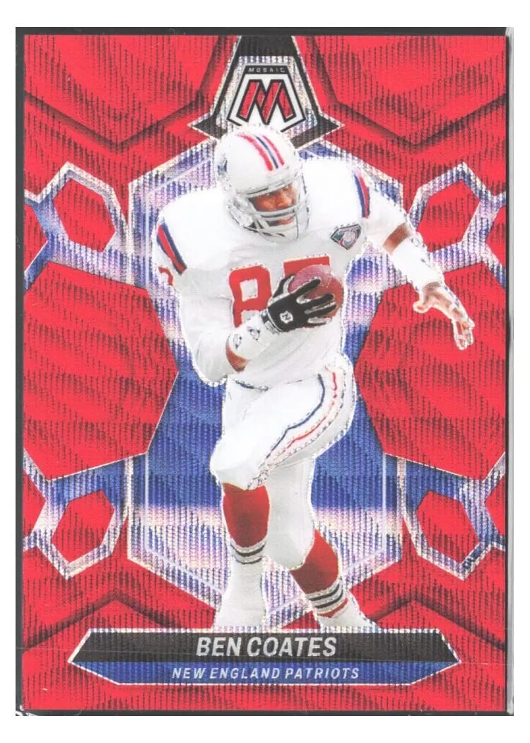 2024 Panini Mosaic Base Set Ben Coates #239 card