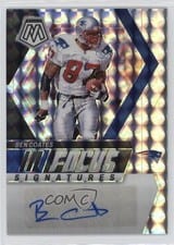 2024 Panini Mosaic In Focus Signatures Ben Coates #IF-BCS card