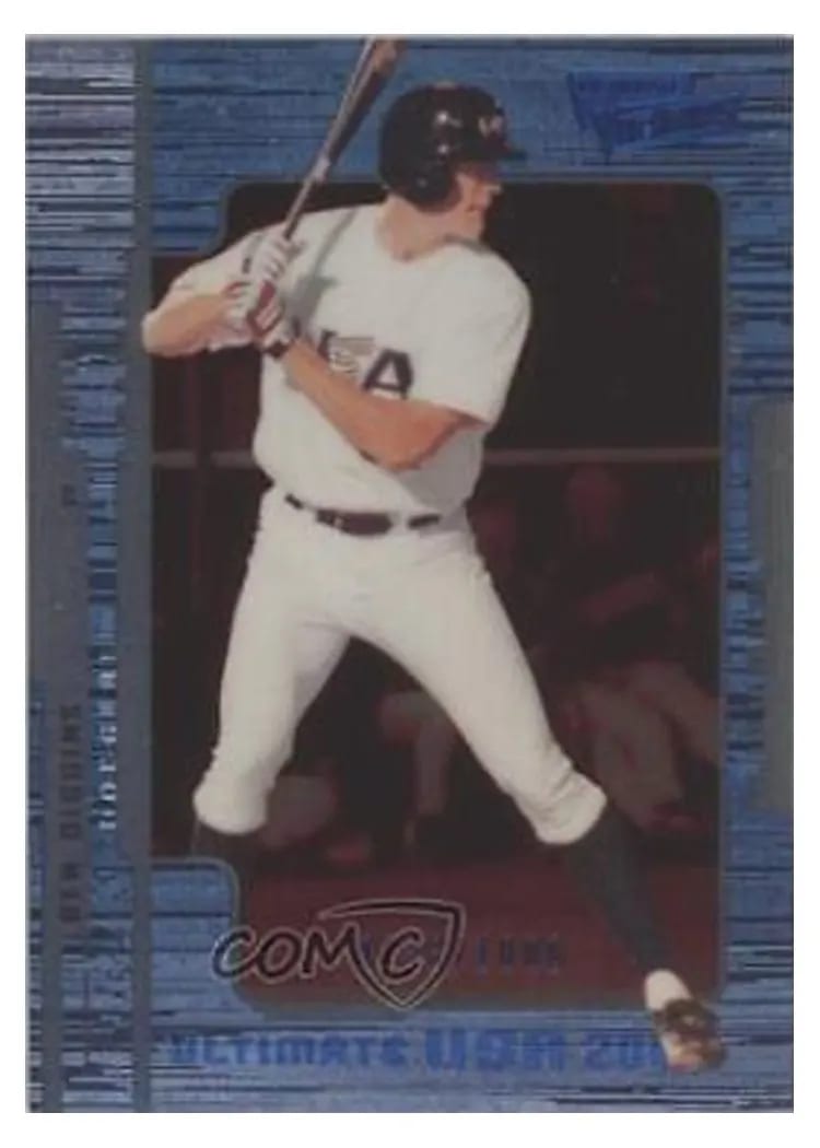 2000 Ultimate Victory Ben Diggins #97 card