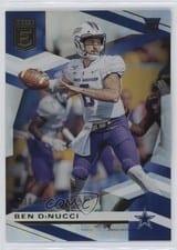 2020 Donruss Elite Base Set Ben DiNucci #141 card