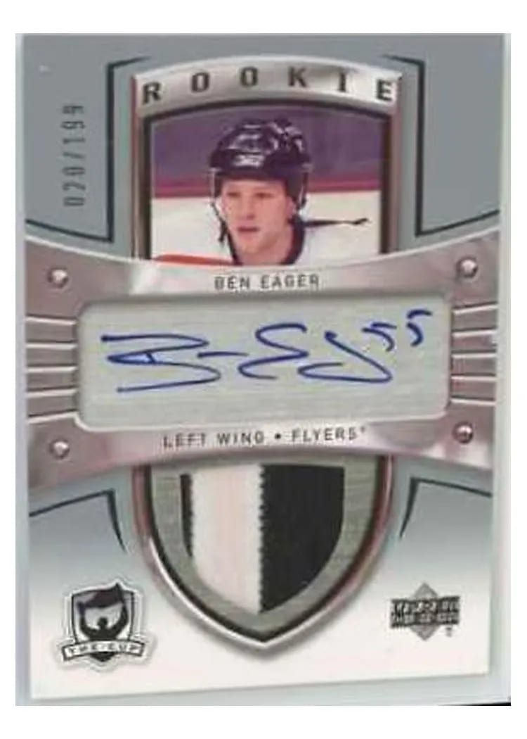 2005 Upper Deck the Cup Ben Eager #168 card