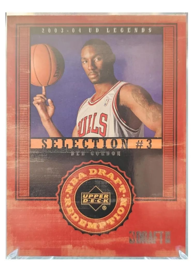 2003 Upper Deck Legends Ben Gordon #138 card