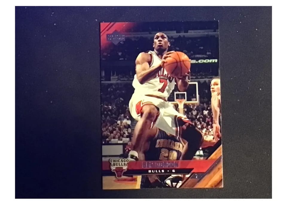 2005 Upper Deck Ben Gordon #21 card