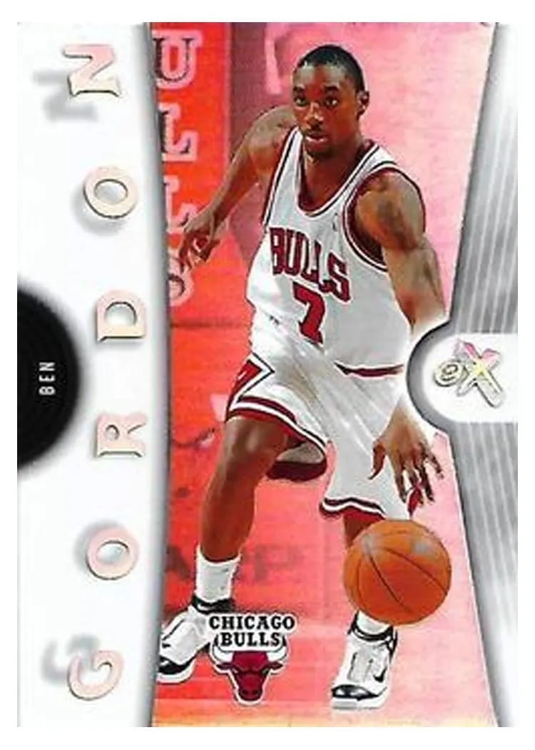 2006 Fleer E-X Ben Gordon #5 card