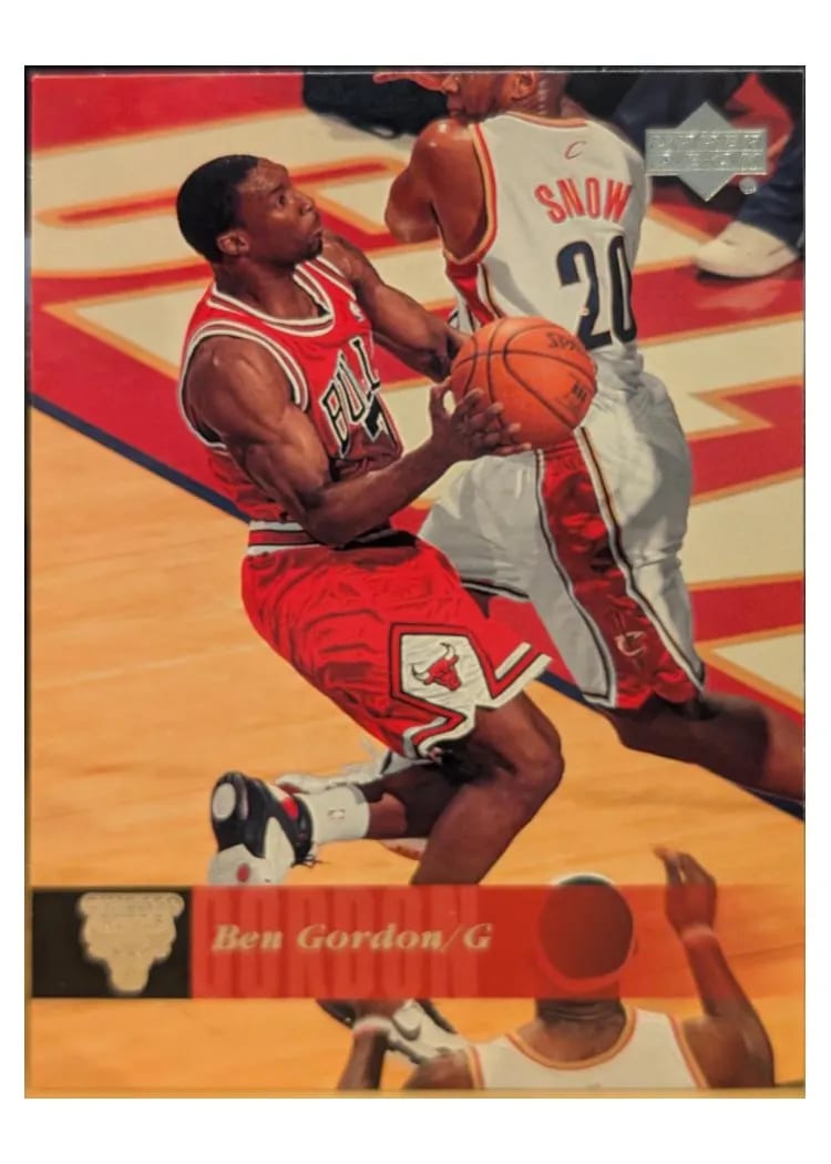 Ben Gordon, 2006 Upper Deck