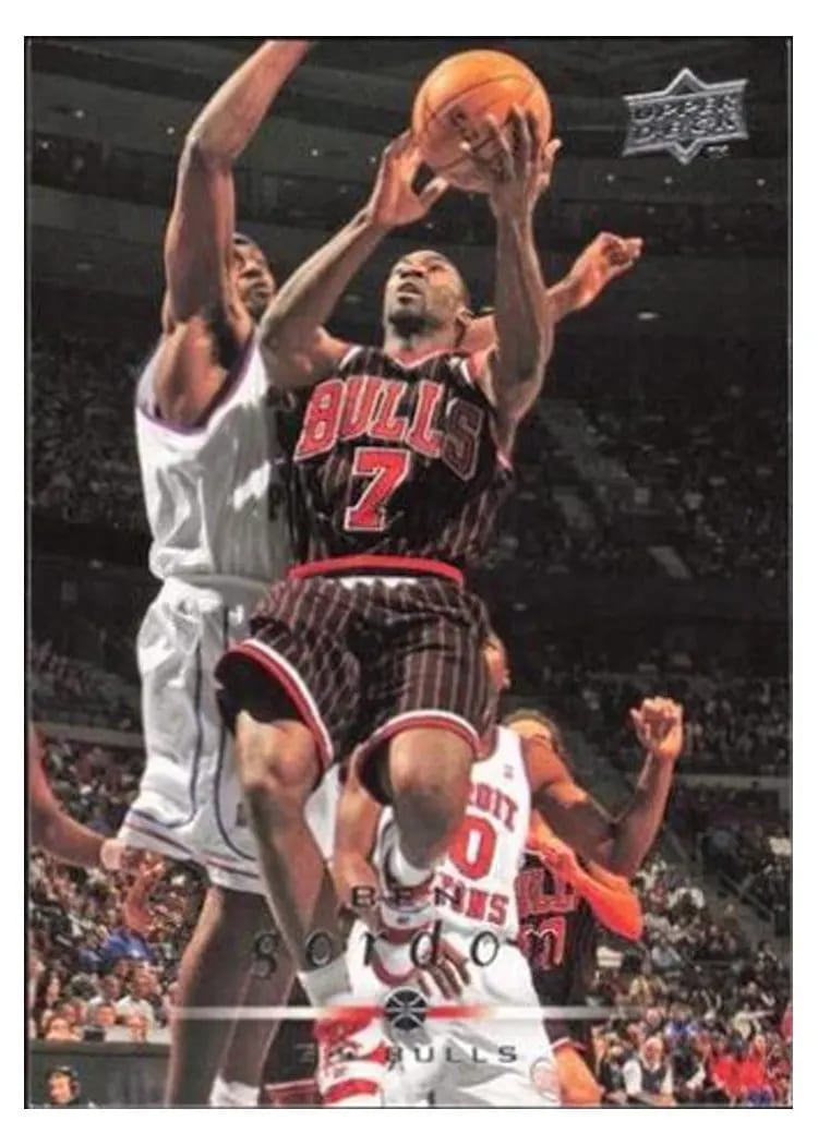 2008 Upper Deck Ben Gordon #22 card
