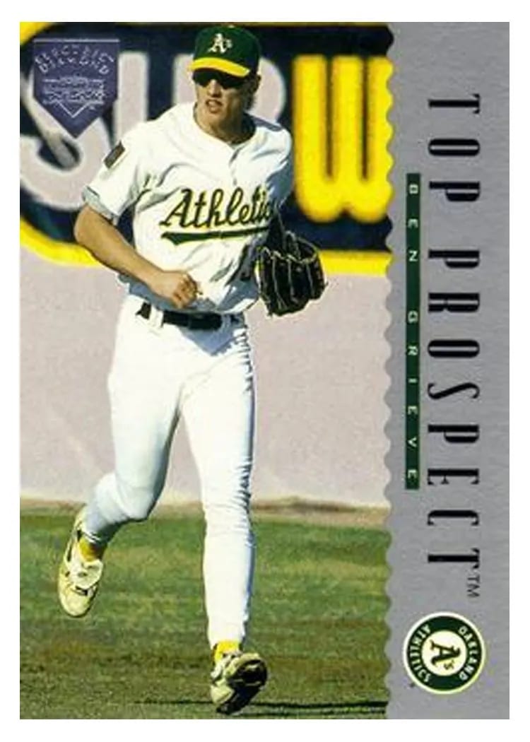 1995 Upper Deck Ben Grieve #3 card