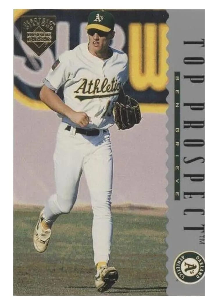 1995 Upper Deck Ben Grieve #3 card