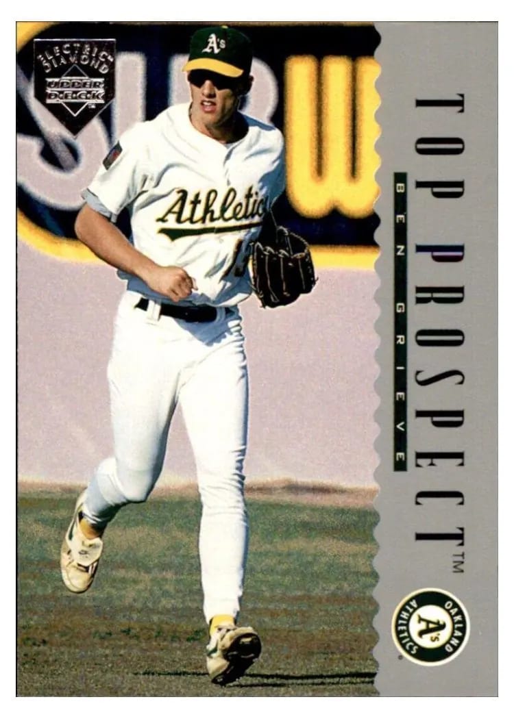 1995 Upper Deck Ben Grieve #3 card