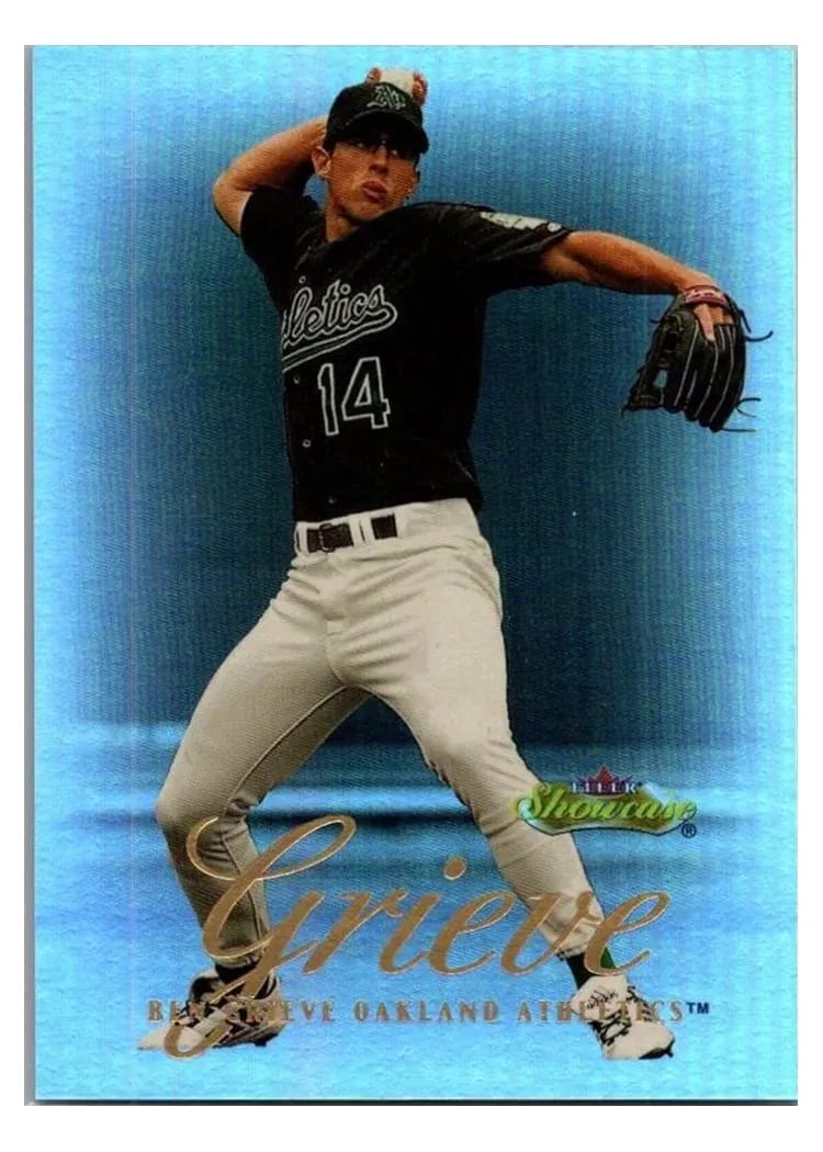 2000 Fleer Showcase Ben Grieve #91 card