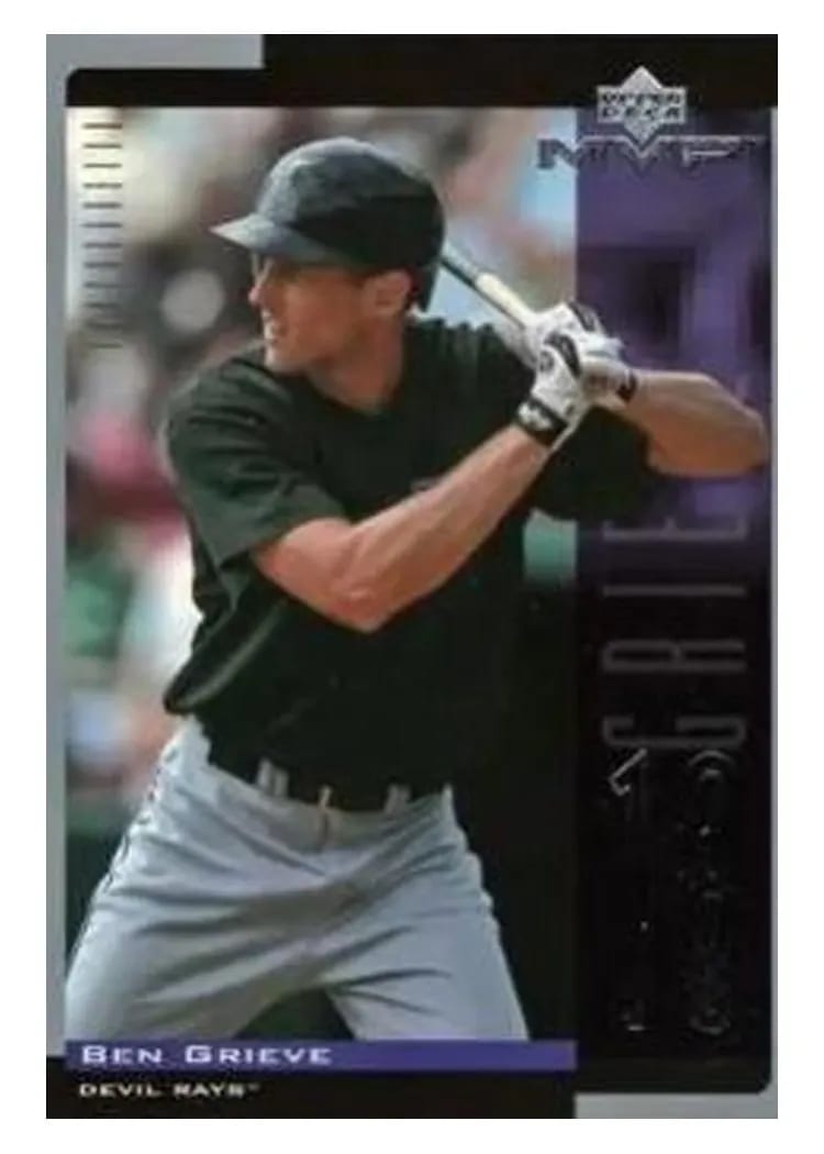 2001 Upper Deck MVP Ben Grieve #37 card