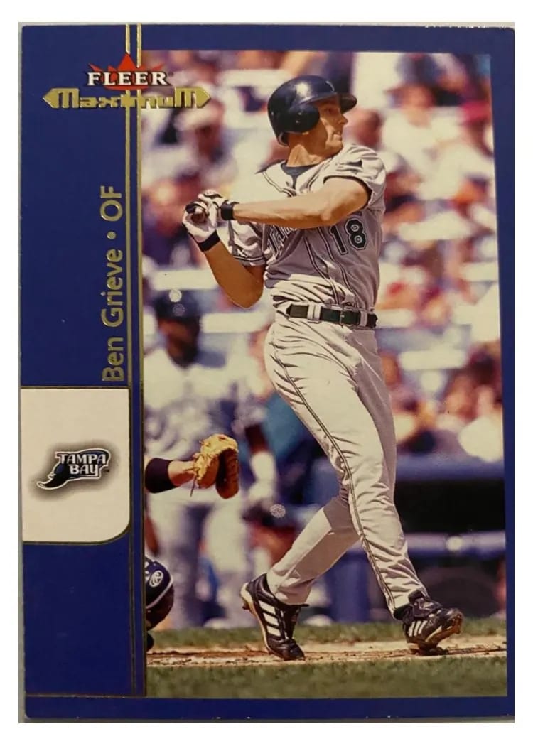 2002 Fleer Maximum Ben Grieve #107 card