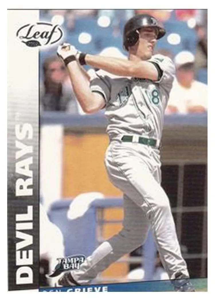 2002 Leaf Ben Grieve #47 card