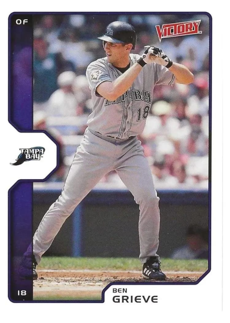 2002 Upper Deck Victory Ben Grieve #52 card
