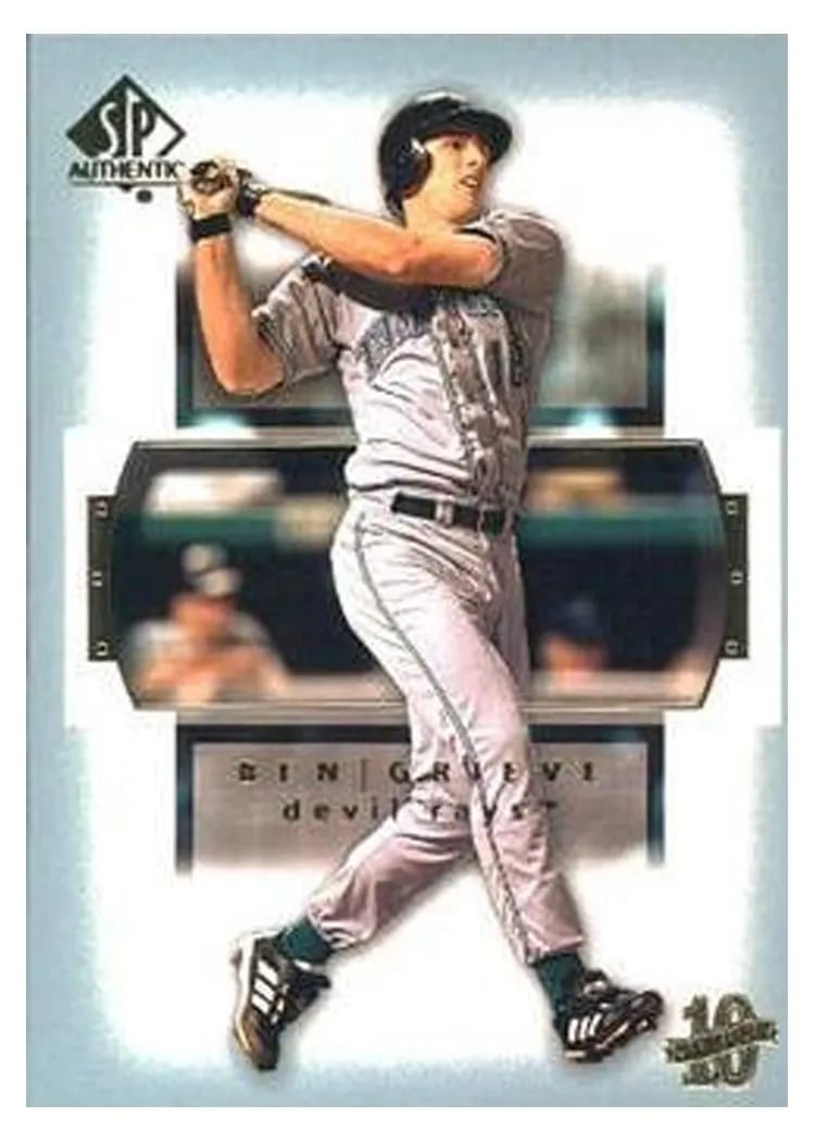 2003 SP Authentic Ben Grieve #10 card