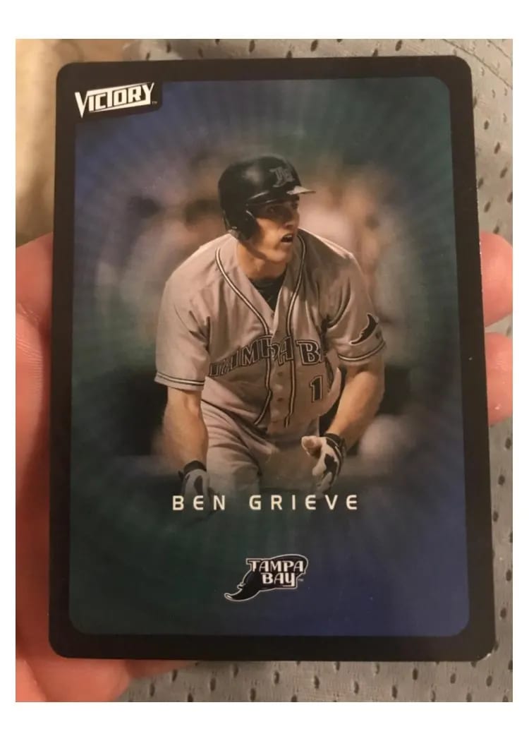 2003 Upper Deck Victory Ben Grieve #90 card