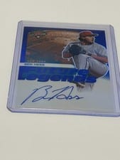 2024 Panini Prospect Edition Future Legends Signatures Ben Hess #21 card