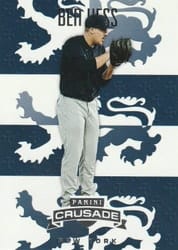 2025 Panini Crusade Base Set Ben Hess #187 card