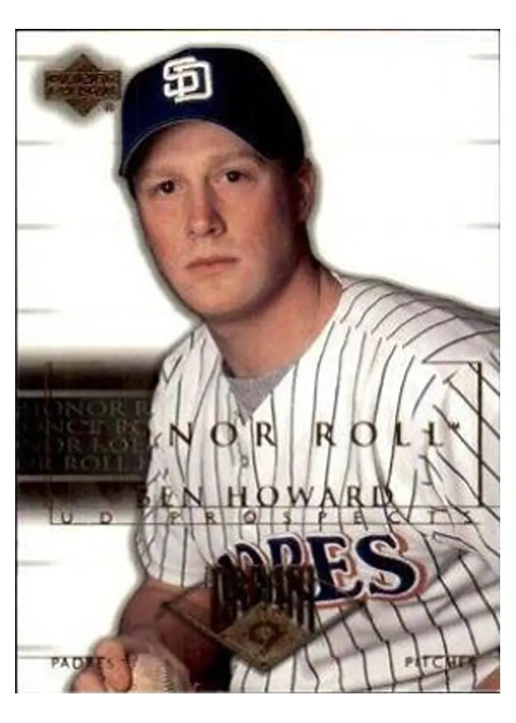 2002 Upper Deck Honor Roll Ben Howard #24 card