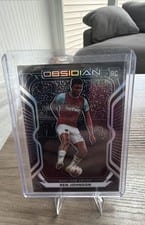2020 Panini Obsidian Ben Johnson #8 card