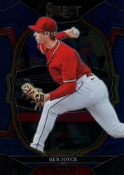 2023 Panini Select Base Set Ben Joyce #77 card