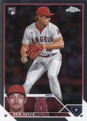2023 Topps Chrome Update Base Set Ben Joyce #USC86 card